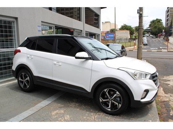 HYUNDAI CRETA 1.6 16V FLEX PULSE PLUS AUTOMÁTICO